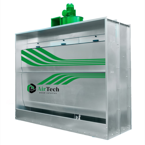 Окрасочные камеры AIRTECH серии WE