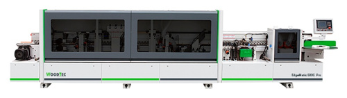 Станок для облицовывания кромок мебельных деталей WoodTec EdgeMatic 500С PRO