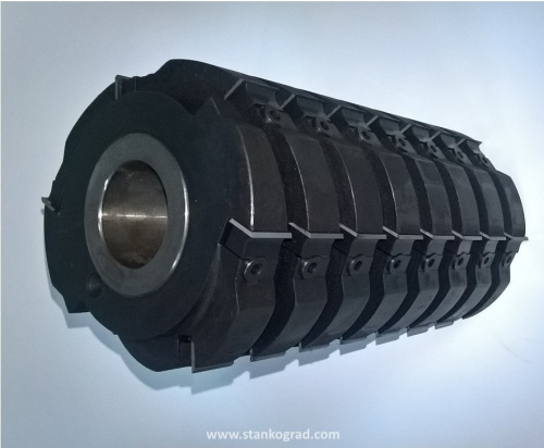 Спиральная строгальная головка FABA G1115-125-4236-0 (125*230*40 мм, Z=44)