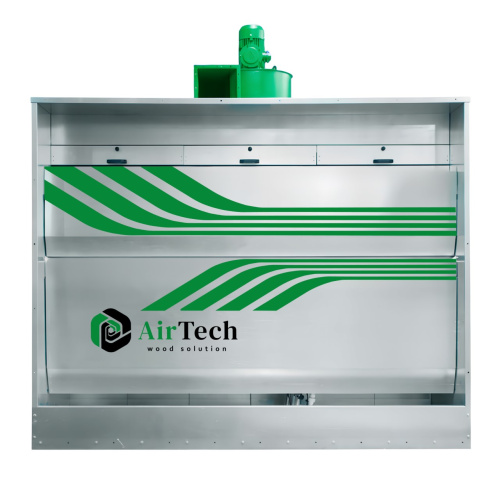 Окрасочные камеры AIRTECH серии WE