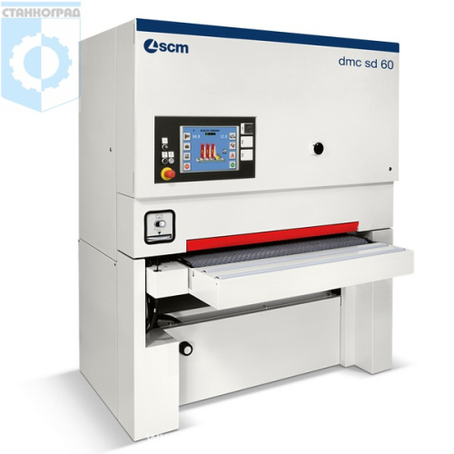Калибровально - шлифовальный станок SCM DMC sd 60 RCS 135