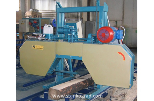 Ленточная пилорама Авангард-ЛП-80