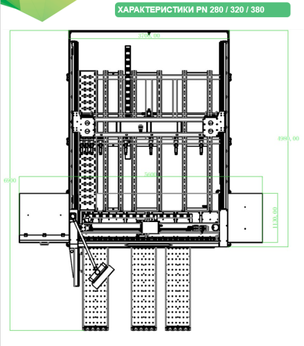 Раскроечный центр с ЧПУ PN320