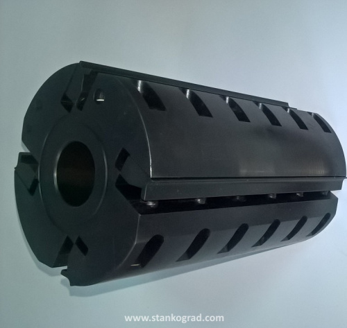 Головка бланкетная стальная FABA  GP01-137-4234-B (137*230*40 мм, Z=4)