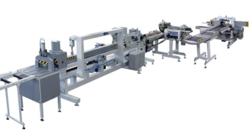 Автоматическая линия бесконечного сращивания ЛБСА 001-200 Автоматическая линия бесконечного сращивания ЛБСА 001-200