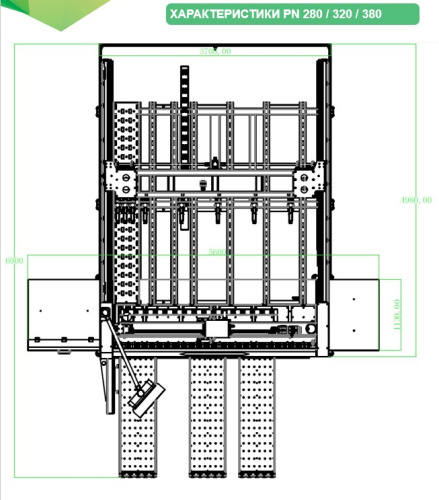 Раскроечный центр с ЧПУ PN320 opti