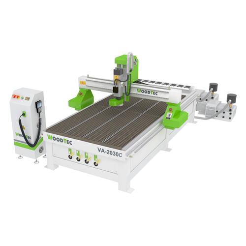 Фрезерно-гравировальный станок с ЧПУ WoodTec HA 2030 C