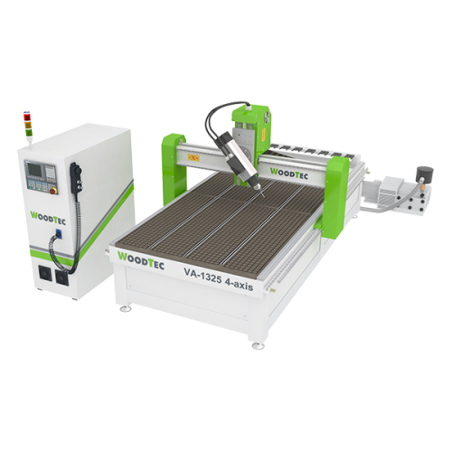 WoodTec VA 1325 4-axis фрезерно-гравировальный станок с ЧПУ 