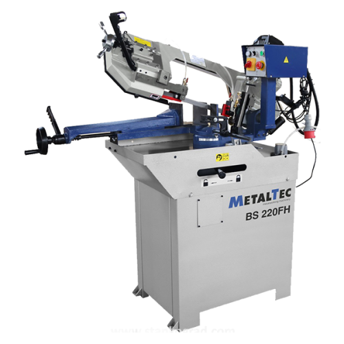 Ленточнопильный станок для резки металла MetalTec BS 220 FH