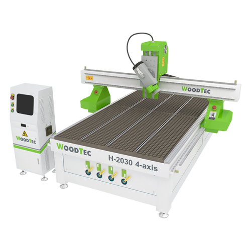 WoodTec H 2030 4-axis фрезерно-гравировальный станок с ЧПУ 