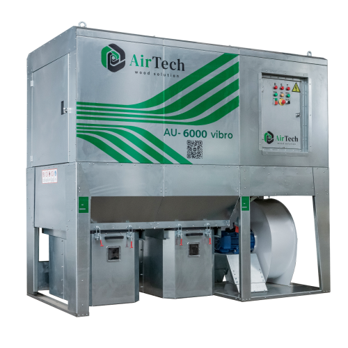 Аспирационная установка AIRTECH AU-6 с рукавными фильтрами