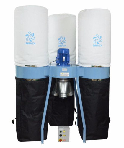 Пылеулавливающая установка УВП М-4000К