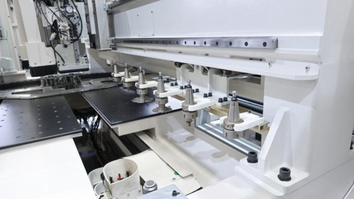 Шестисторонний сверлильно-присадочный центр PMSK PT 6.5 1325