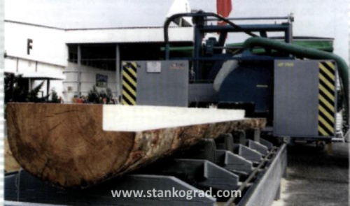 Круглопильный станок для радиального раскроя UP 700