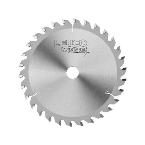 Подрезные дисковые пилы для форматно-раскроечного центра. Производитель -  Leuco (Германия).