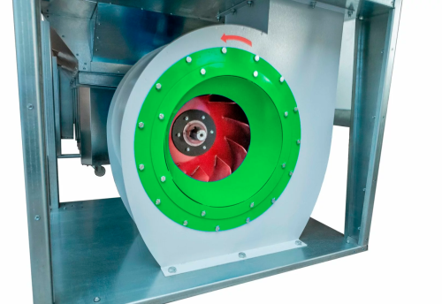 Аспирационная установка AIRTECH AU-10 с рукавными фильтрами