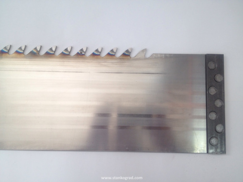 Пила рамная 1250*180*2,5*26 со стеллитом