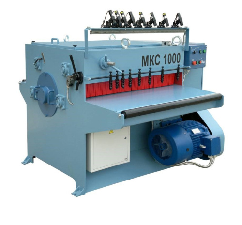 Кромкообрезной многопильный станок МКС-1000