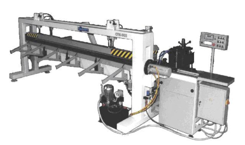 Автоматический пресс для сращивания СПБ 005-6100