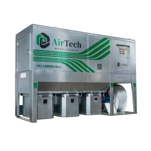 Аспирационная установка AIRTECH AU-10 с рукавными фильтрами