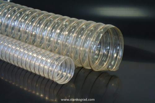 Шланги полиуретановые аспирационные