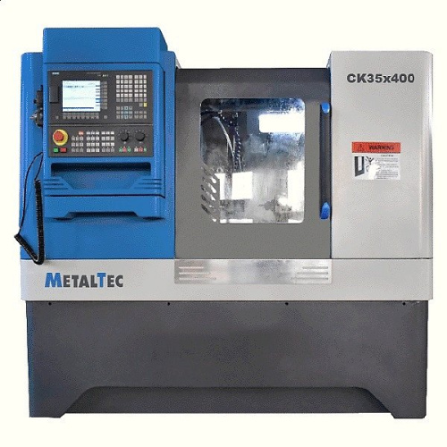 MetalTec CK 35 x 400 (Комплектация ПРОМ+) - Токарный станок ЧПУ с горизонтальной станиной MetalTec CK 35 x 400 (Комплектация ПРОМ+) - Токарный станок ЧПУ с горизонтальной станиной