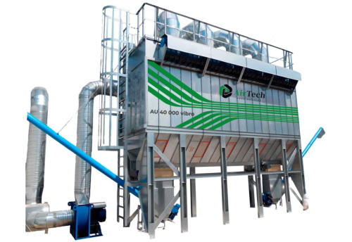 Аспирационная установка AIRTECH AU-40 с рукавными фильтрами