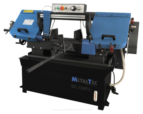 Ленточнопильный станок для резки металла MetalTec BS 228 FH