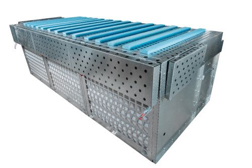 Шлифовальный стол с убранными боковыми панелями Шлифовальный стол с убранными боковыми панелями