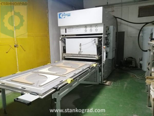 FRITZ MFP 14/27 (Германия) пресс вакуумный с избыточным давлением