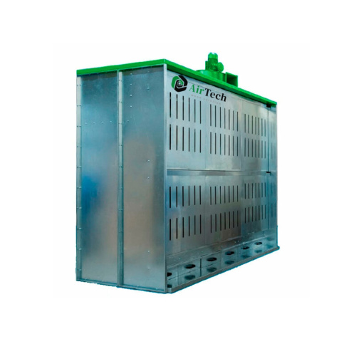 Обеспыливающая кабина AIRTECH серии DC
