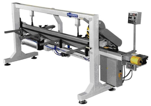 Полуавтоматический пресс для сращивания СПР 002-3200