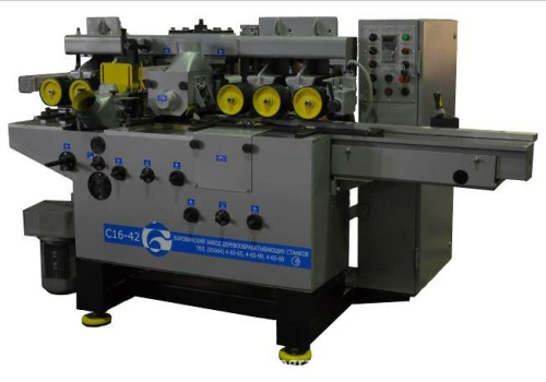 Четырехсторонний станок С16-42