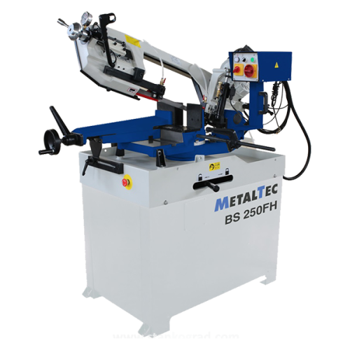 Ленточнопильный станок для резки металла MetalTec BS 250 FH
