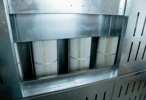 Обеспыливающая кабина AIRTECH серии DC