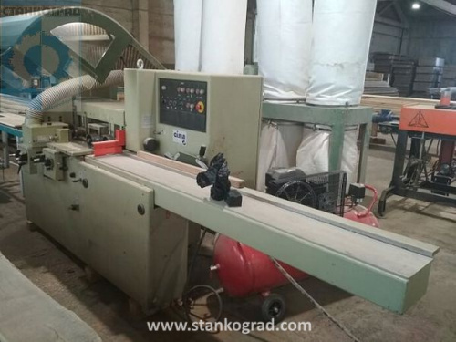 SCM Compact 22 (Италия) четырехсторонний продольнофрезерный станок